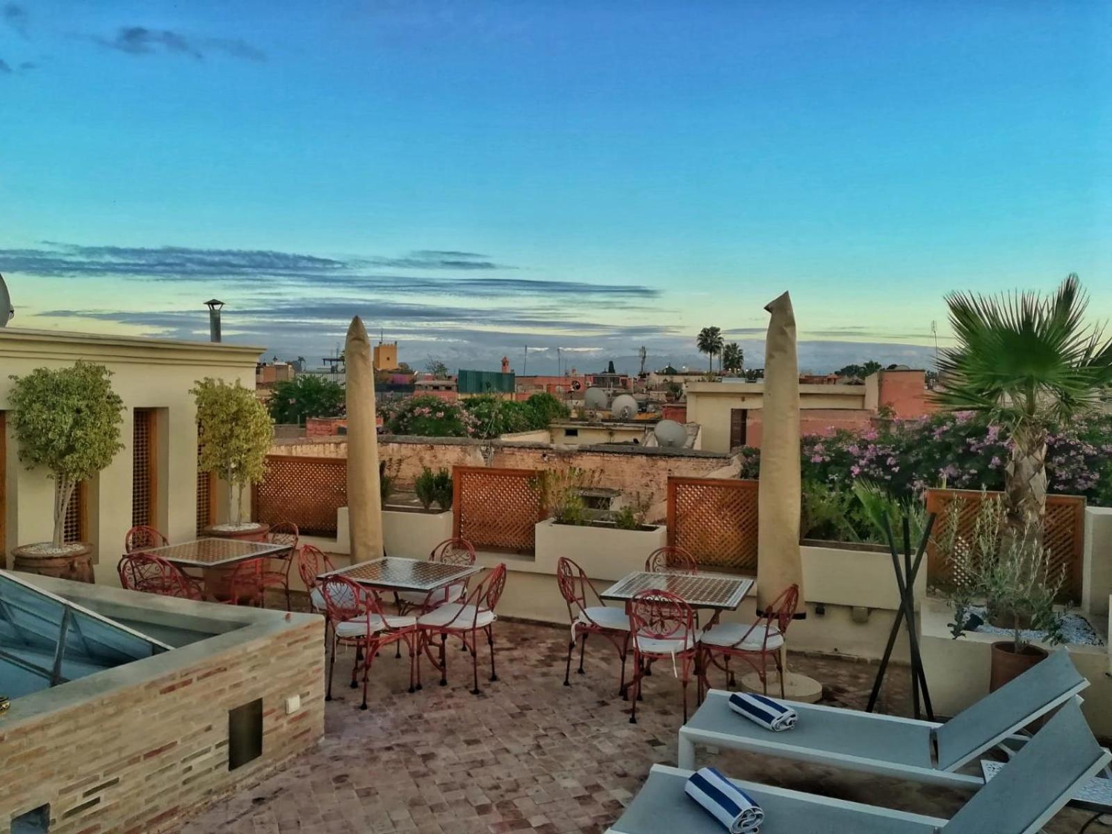 Riad Enchante Марракеш Экстерьер фото